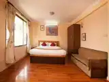 Двухместный номер Deluxe с балконом и с видом на город