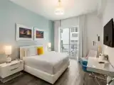 Двухместный номер Deluxe с балконом