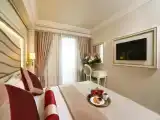 Одноместный номер Deluxe с балконом