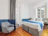 Двухместный номер с террасой