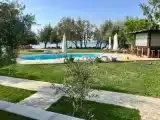 Двухместный номер Стандарт Цокольный этаж с видом на море