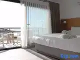 Двухместный номер Стандарт с балконом и с видом на море