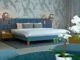 Двухместный номер Deluxe с балконом