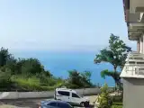 Семейный номер Стандарт с частичным видом на море