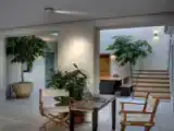 Апартаменты с 2 комнатами с видом на сад