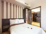 Семейные апартаменты с балконом