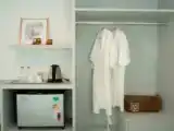 Четырёхместный номер Стандарт с балконом
