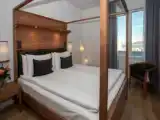 Двухместный коттедж