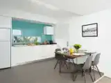 Апартаменты Deluxe с 2 комнатами с балконом и с видом на море