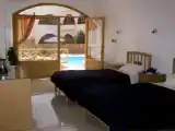 Трёхместный номер Deluxe с 3 комнатами