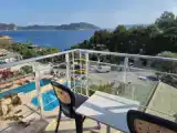 Двухместный номер Deluxe с балконом и с видом на море