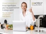 Двухместные апартаменты c 1 комнатой