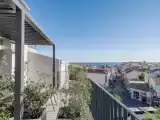 Двухместный номер Superior с балконом и с видом на город