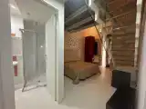 Семейные апартаменты с балконом и с видом на город