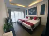 Трёхместный номер Стандарт с балконом