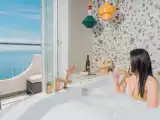 Двухместный полулюкс с балконом и с видом на море