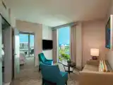 Двухместный люкс Executive c 1 комнатой с видом на город