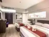 Трёхместный номер Deluxe Canal