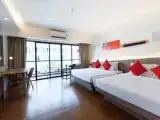 Четырёхместная семейный номер Deluxe
