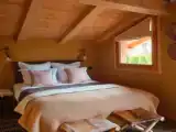 Шале с видом на горы