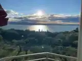 Двухместный номер Стандарт с балконом и с видом на озеро