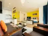 Студия с балконом