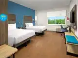 Четырёхместный номер Mobility Accessible with Tub