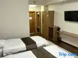 Двухместный номер Стандарт с видом на улицу