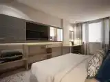 Двухместный номер Deluxe с видом на город