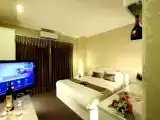 Двухместный номер Superior с 2 комнатами с видом на город