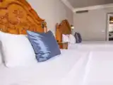 Четырёхместный номер Deluxe с балконом