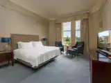 Люкс с 2 комнатами с красивым видом из окна