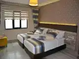 Апартаменты с 2 комнатами с балконом и с видом на море
