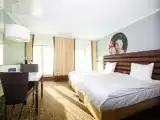 Двухместный номер Стандарт с видом на город