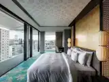 Двухместный клубный номер Grand с балконом и с видом на город