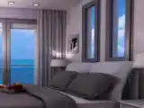 Четырёхместный номер Luxury с видом на море