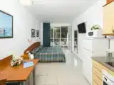 Студия с балконом
