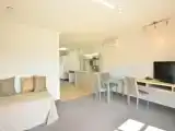 Апартаменты c 1 комнатой с балконом