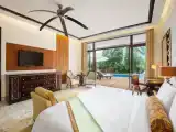 Двухместный номер с балконом и Lagoon view