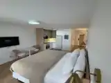 Двухместная студия с видом на сад