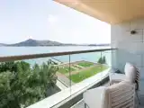 Номер Комфорт с частичным видом на море