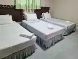 Трёхместный номер Стандарт с видом на сад