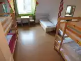 Кровать в общем номере