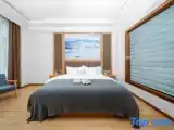Двухместный номер Стандарт с частичным видом на море