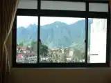 Трёхместный номер Стандарт с видом на горы