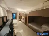 Кровать в общем номере
