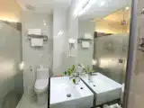 Двухместный номер Deluxe с видом на город