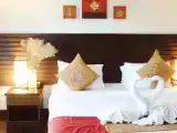 Двухместный номер Deluxe с балконом и с видом на море
