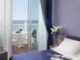 Двухместный номер Deluxe с балконом и с видом на море