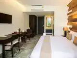 Номер Deluxe с балконом и с красивым видом из окна